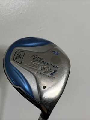 King Cobra S9•1 Offset 5 Fairway Wood Tour AD 45L  Women’s RH Graphite Shaft - Image 1 of 4