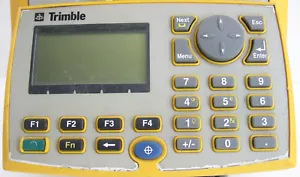 TRIMBLE TTS 500 TASTATUR ZUR VERMESSUNG DER TOTALSTATION - Bild 1 von 1