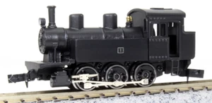 N Scale World Craft 0-6-0 Kisha Seizo Steam Locomotive Nansatsu Railway #5 Kit - Picture 1 of 16