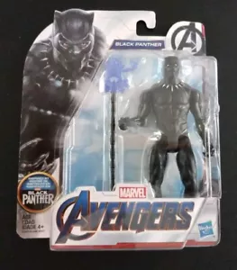 BLACK PANTHER ( 6" ) ( 2018 ) MARVEL AVENGERS ENDGAME ACTION FIGURE - Picture 1 of 5