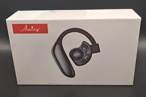 AMINY UFO Bluetooth Headset Wireless Bluetooth Earpiece Noise Cancelling Mic - Picture 1 of 3