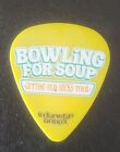 Bowling For Soup GUITARE PICK Getting Old Sucks Tour 2023 Jaret Reddick guitariste
