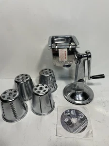 Vintage Kitchen Craft Glanz Handwerk Gourmet Gemüseschneider 4 Zapfen, Fingerschutz, DVD - Bild 1 von 24
