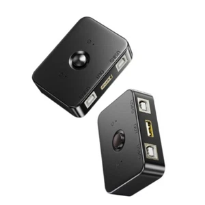 2 Computer External Components USB Printer Sharer Device USB Splitter for Printe - Picture 1 of 8