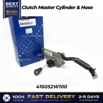 ⭐Genuine⭐ Clutch Master Cylinder & Hose 416052W100 for Hyundai Santa Fe - Image 1 of 2