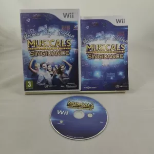 ANDREW LLOYD WEBBER MUSICALS SING AND DANCE Nintendo Wii game includes manual - Picture 1 of 2