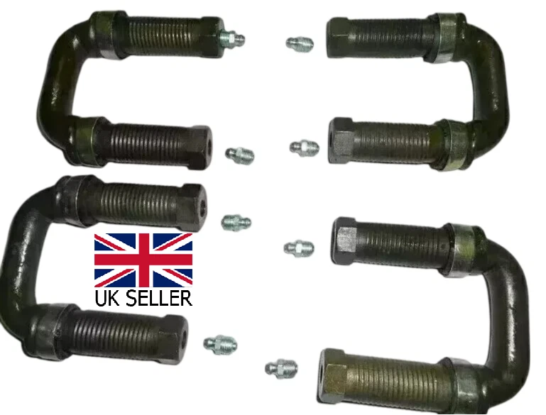 Resistente U Grillete Kit Para Jeep Willys MB Gpw CJ2A CJ3A CJ3B 1941-1971 - Imagen 1 de 3