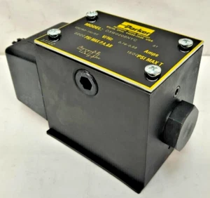 PARKER D3W020BNYC Hydraulisches Wegeventil 120V - Bild 1 von 9