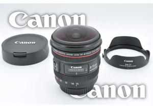 Canon EF 8-15mm f/4L Fisheye USM Zoom Lens [ Near Mint ] from Japan ≡R7218 - Picture 1 of 11