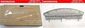 HONDA 07-11 CIVIC DX EX GX FD2 TYPE-R Speedometer Instrument Cluster Lens OEM - Bild 1 von 1
