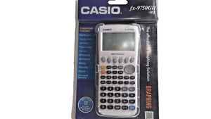 Casio FX-9750GII-WE Graphing Calculator White New-Sealed - Picture 1 of 3