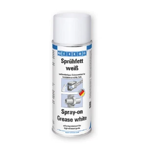 Weicon Sprühfett weiß 400ml Fein Schmieren Schutz Anti Korrosion Haftfest Tech - Bild 1 von 1