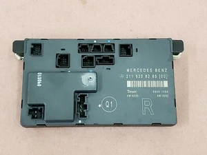 03-09 MERCEDES BENZ E CLASS DOOR CONTROL MODULE FRONT RIGHT OEM 2118208285 - Picture 1 of 3