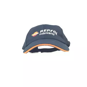 Cappello Berretto Baseball REPSOL #1 Campione del Mondo Lubrificante Regolazione Cotone uomo taglia MEDIA - Foto 1 di 7