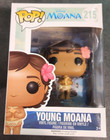 Funko Pop! Disney Moana - Young Moana #215 * Damaged Box * Sealed *