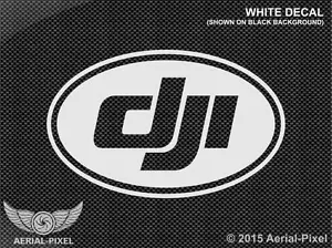 Calcomanía pegatina con logotipo ovalado DJI UAV Quad Phantom 4 Mavic Pro Inspire 1 2 - Imagen 1 de 11