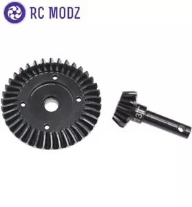 Hot Racing SWRA9383 Axial AX10 SCX10 Wraith 38t/13t Stahl Diff Ring/Ritzel Zahnrad - Bild 1 von 3