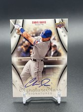 2009 Upper Deck Signature Stars Signatures Chris Davis #131 Auto Texas Rangers