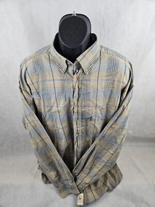 Barbour Long Sleeve Button Up Striped Shirt Mens 3XL - Picture 1 of 8