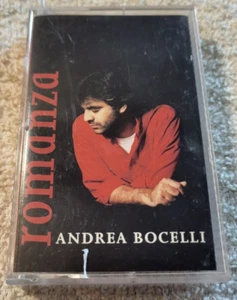 Andrea Bocelli – Romanza Cassette 1996 Classical Opera - Picture 1 of 5