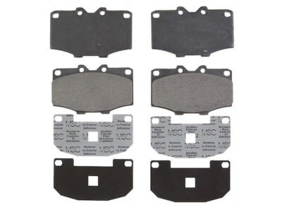 Juego de pastillas de freno delanteras Raybestos 38713BCRX 1982 para Toyota Land Cruiser 1976-1990 Foto 1 de 2