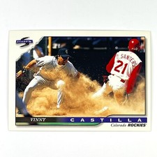 Vinny Castilla 1996 Score #74 Colorado Rockies MLB Baseball