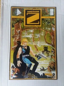 Pyramid Comics Dimension Z #1 1986 en muy buen estado - Imagen 1 de 4