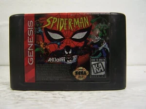 Spider-Man (Sega Genesis, 1994) solo cartucho - Imagen 1 de 3