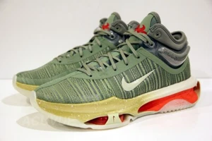 NEW NO BOX DJ9431-302 NIKE AIR Zoom GT Jump 2 OUR HOLIDAY US 10 Green Gold Red - Picture 1 of 13