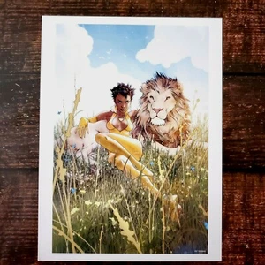 Füchsin Gerechtigkeit Druck Poster 12 x 16" DC Comics - Cover Joshua Middleton - Bild 1 von 2