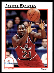 1991-92 Hoops Ledell Eackles #213