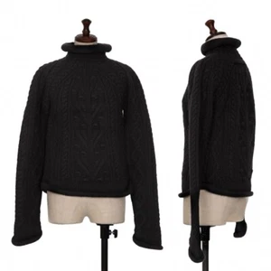 Jean Paul GAULTIER FEMME Turtle Neck Cable Knit Size 40(K-134773) - Picture 1 of 12