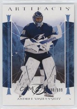2022-23 Upper Deck Artifacts Goalies /599 Andrei Vasilevskiy #151