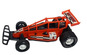 Vtg AMERICAN PLASTIC TOYS INC USA Goodyear Race Car Dirt Demon STP Goodyear - Picture 1 of 7