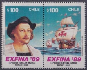 Serie Patrimonio Cultural De Chile Sellos Postales De Chile 