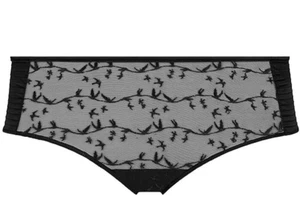 Simone Perele 1948 LTD Edition Shorty M Gr.40 2 Schwarz Bestickt Slip 15H630 - Bild 1 von 2
