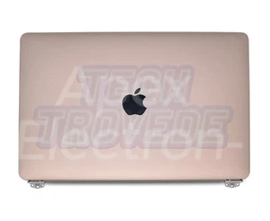 Replacement Apple MacBook Air 2018 A1932 LCD Screen Display Assembly Rose Gold - Afbeelding 1 van 6