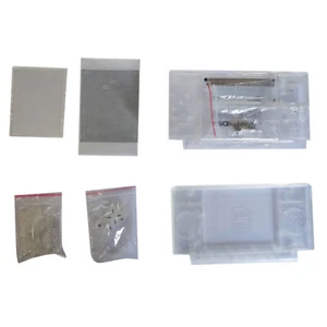 Transparent Full Housing Shell Case Replacement Kit for Nintendo DS Lite NDSL G - Picture 1 of 15