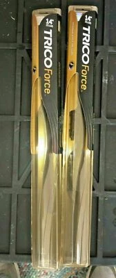 2 limpiaparabrisas 14" Trico Force limpiaparabrisas de haz para todas las estaciones - 25-140 - W5 Foto 1 de 2