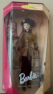 BARBIE Autumn In Paris Doll 1998 Fall Collector Edition NIB Mattel - Picture 1 of 3