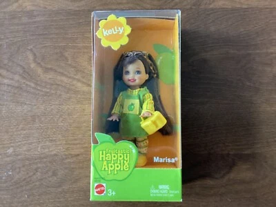 Barbie Kelly Marisa Fruitastic Happy Apple Mattel 2004 sin usar, en caja Foto 1 de 4