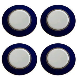 WEDGWOOD Renaissance Gold Salad Plate Set of 4 - Picture 1 of 4