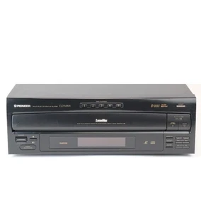 Pioneer CLD-M301 LD LaserDisc CDV 5 dischi lettore CD multiplay testato - senza telecomando - Foto 1 di 15