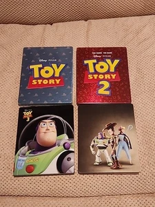 Blu-ray Steelbook Disney Toy Story 1 2 3 4  - Photo 1/15