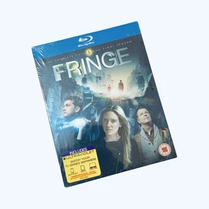 Fringe Series 5 Complete (Blu-ray, 2013) New & Sealed - Picture 1 of 6