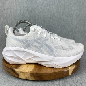 Asics Novablast 5 Shoes Womens Size 7.5 White Sneakers Running Athletic Jogging - Picture 1 of 8