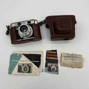 Vintage Kodak Signet 40 Rangefinder Camera Ektanon Lens 46MM 3.5 Untested PARTS - Bild 1 von 16