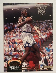 1992-93 Topps Stadium Club - #247 Shaquille O'Neal (RC) ROOKIE - Bild 1 von 2