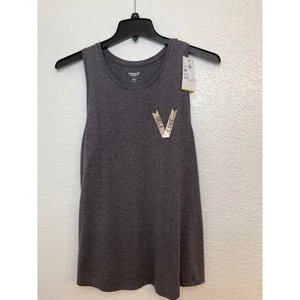 Old Navy Active XL grau Self Love Go Dry Tanktop ärmellos neu mit Etikett Damen - Bild 1 von 5