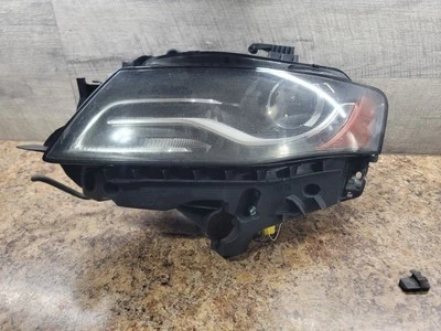 Faro lateral izquierdo Xenon HID AFS 2009-2012 Audi A4 Rig Lightr con soporte Foto 1 de 4